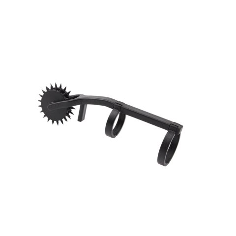 Wiatraczek palcowy Double Thorn z ostrymi rolkami Sins 10 cm