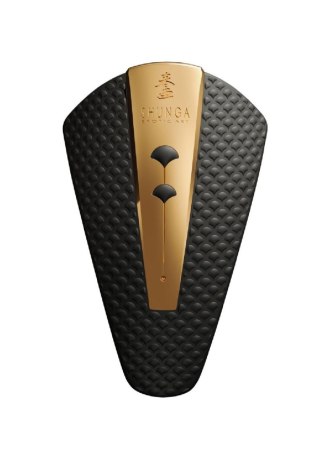 Wibrator Shunga Obi czarny silikonowy USB