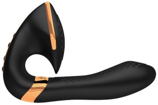 Wibrator Soyo Shunga czarny silikonowy USB