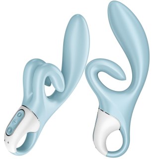 Wibrator króliczek Satisfyer Touch Me niebieski USB