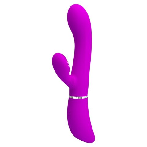 Wibrator łechtaczkowy punktu G Pretty Love 12 wibracji silikonowy USB