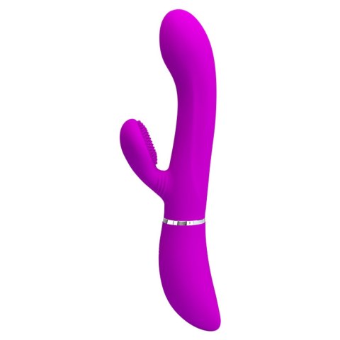 Wibrator łechtaczkowy punktu G Pretty Love 12 wibracji silikonowy USB