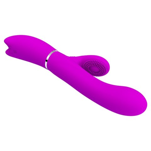 Wibrator łechtaczkowy punktu G Pretty Love 12 wibracji silikonowy USB