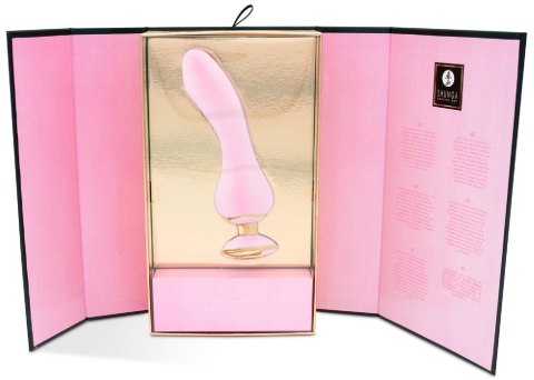 Wibrator punktu G Shunga Sanya silikonowy różowy USB 18,5 cm