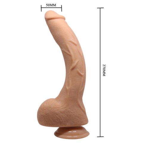 Wibrator realistyczny Baile Beautiful Jack 27 cm