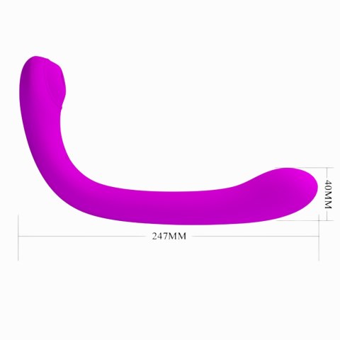 Wibrator ssący łechtaczki punkt G Pretty Love Alex USB