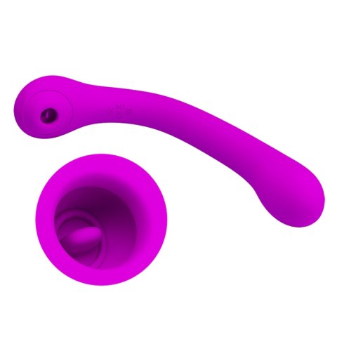Wibrator ssący łechtaczki punkt G Pretty Love Alex USB