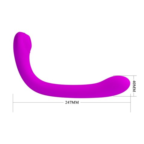 Wibrator ssący łechtaczki punkt G Pretty Love Alex USB