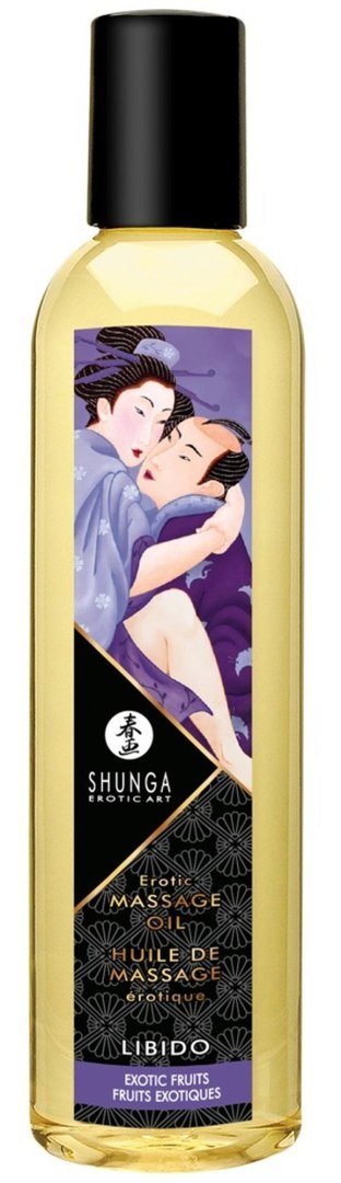 Zestaw Shunga Carnal Pleasures z naszyjnikiem z perły