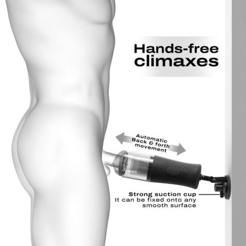 Automatyczny masturbator Thrust Blow Dorcel z przyssawką 15 cm USB