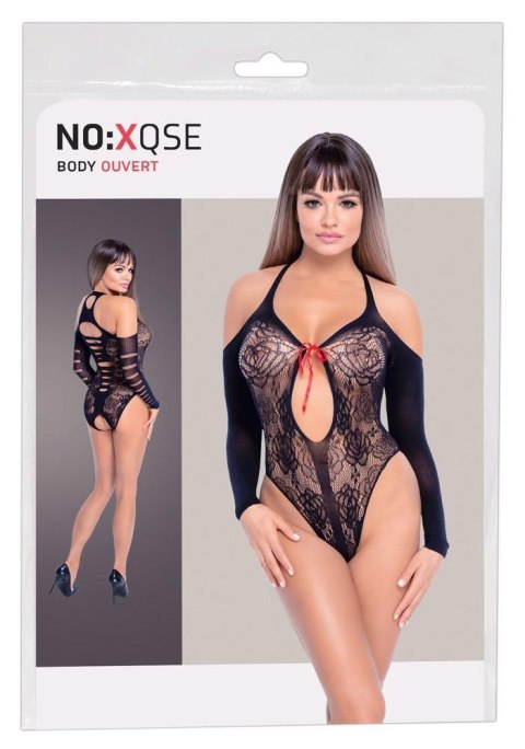 Body erotyczne NO:XQSE koronka z wycięciami S L