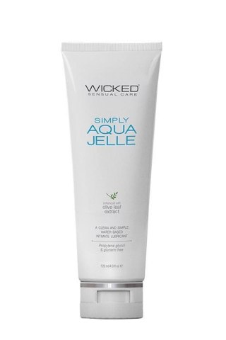 Lubrykant na bazie wody Wicked Simply Aqua Jelle 120 ml