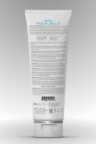 Lubrykant na bazie wody Wicked Simply Aqua Jelle 120 ml