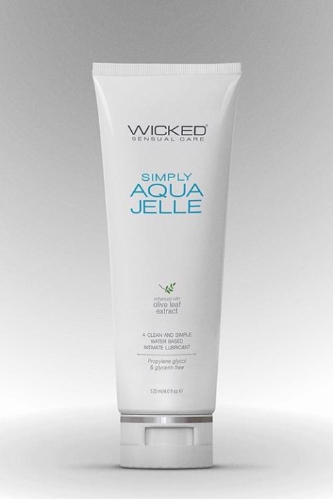 Lubrykant na bazie wody Wicked Simply Aqua Jelle 120 ml
