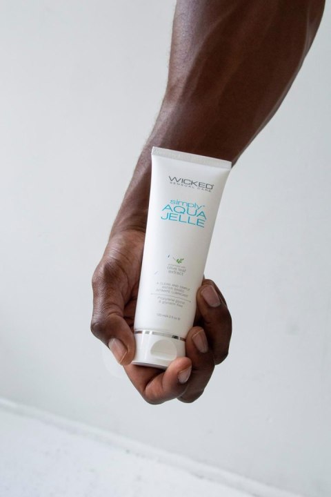 Lubrykant na bazie wody Wicked Simply Aqua Jelle 120 ml
