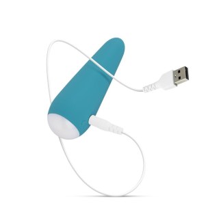 Miniwibrator San José Cala Azul niebieski USB