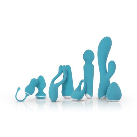 Miniwibrator San José Cala Azul niebieski USB