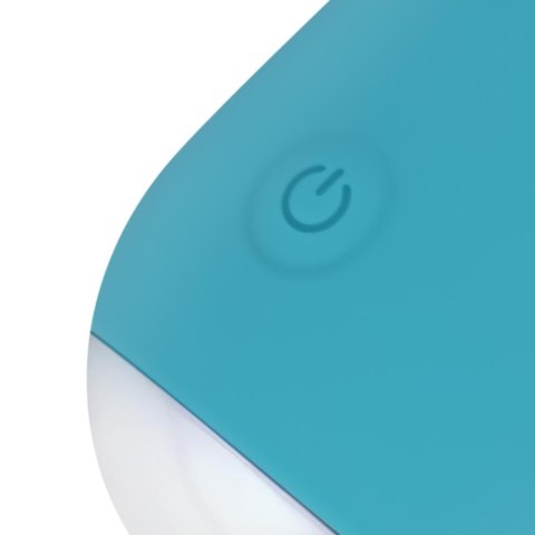 Miniwibrator San José Cala Azul niebieski USB