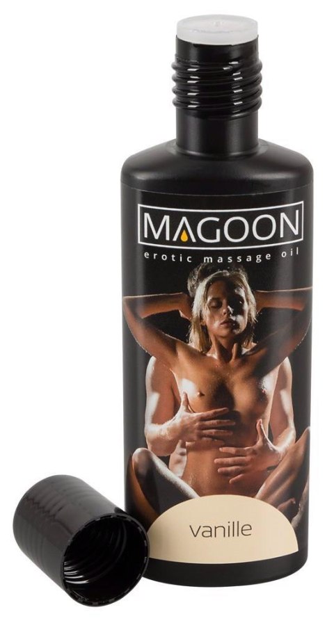 Olejek do masażu erotycznego waniliowy Magoon 50 ml