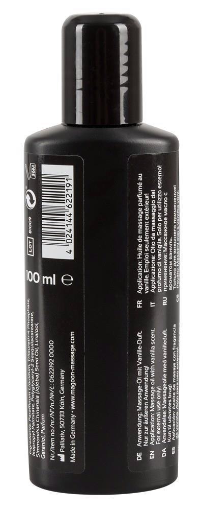 Olejek do masażu erotycznego waniliowy Magoon 50 ml