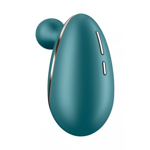 Stymulator łechtaczki mini silikonowy Satisfyer Spot On 1 zielony USB 7.5cm