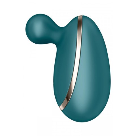 Stymulator łechtaczki mini silikonowy Satisfyer Spot On 1 zielony USB 7.5cm
