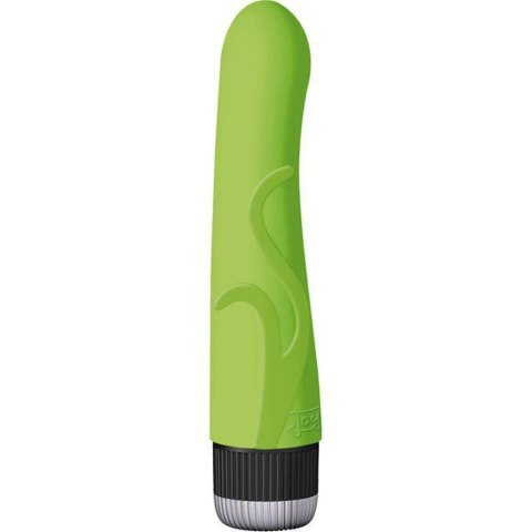 Wibrator silikonowy Joystick Voyage zielony JoyDivision 11,8 cm