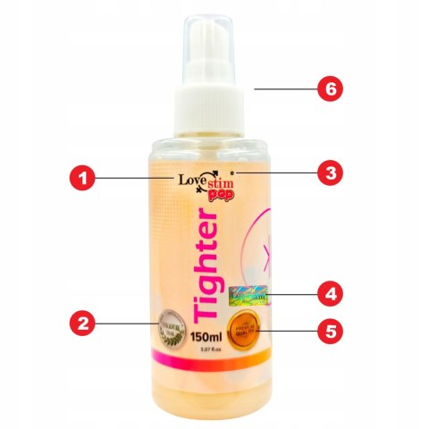 Żel stymulujący obkurczający LoveStim Tighter POP 150ml