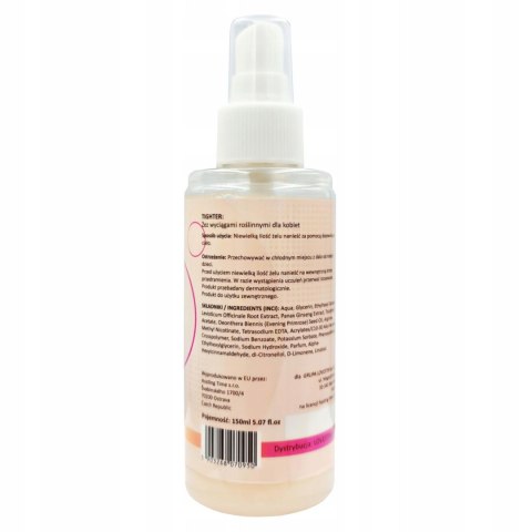 Żel stymulujący obkurczający LoveStim Tighter POP 150ml
