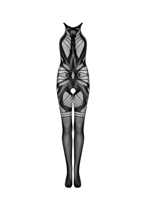 Bodystocking siateczkowy Obsessive G331 czarny S/M/L