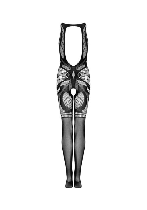 Bodystocking siateczkowy Obsessive G331 czarny S/M/L