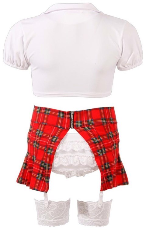 Kostium uczennicy Cottelli Schoolgirl Set S