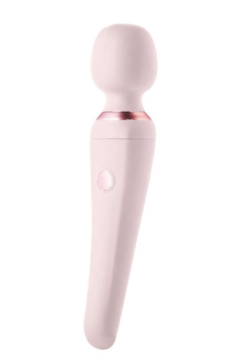 Masażer wand Vivre Nana silikonowy różowy USB 18 cm