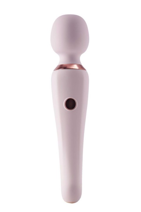 Masażer wand Vivre Nana silikonowy różowy USB 18 cm