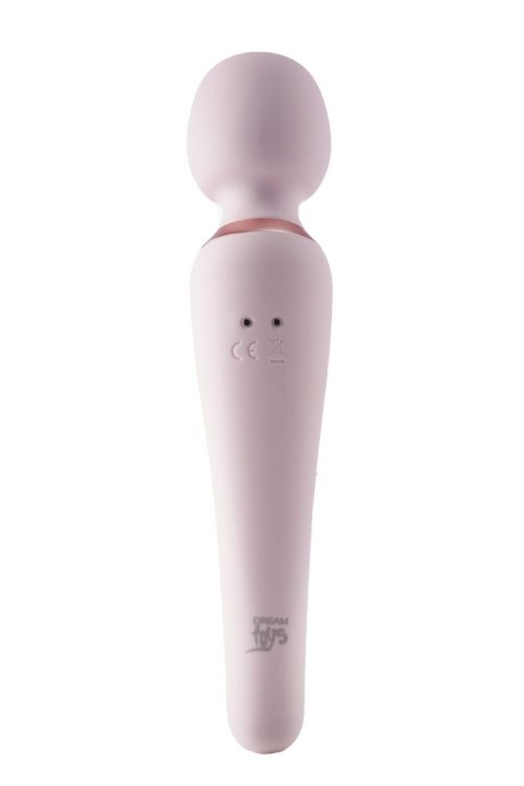 Masażer wand Vivre Nana silikonowy różowy USB 18 cm