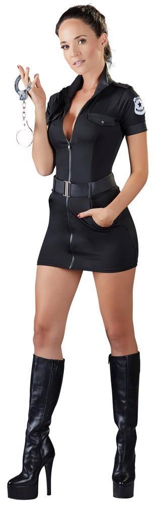 Sukienka policjantki Cottelli COSTUMES M