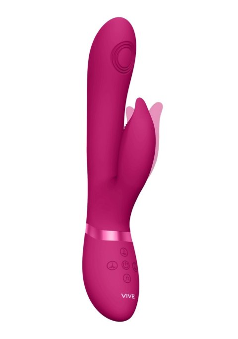 Wibrator punktu G Vive Aimi różowy USB