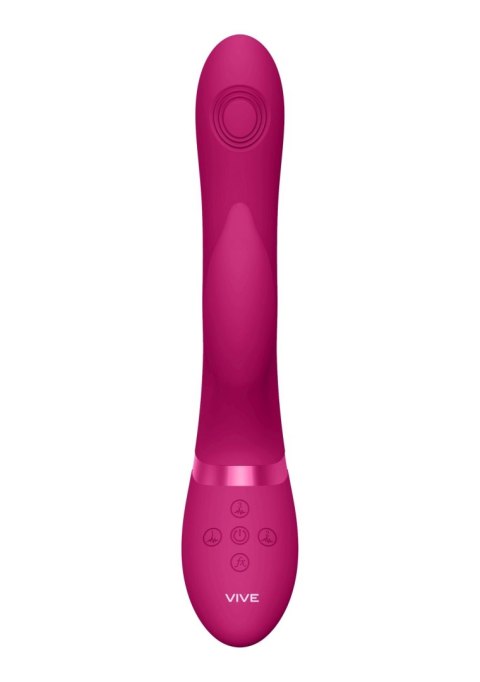 Wibrator punktu G Vive Aimi różowy USB