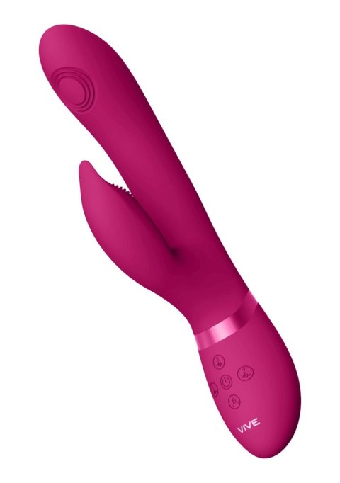 Wibrator punktu G Vive Aimi różowy USB
