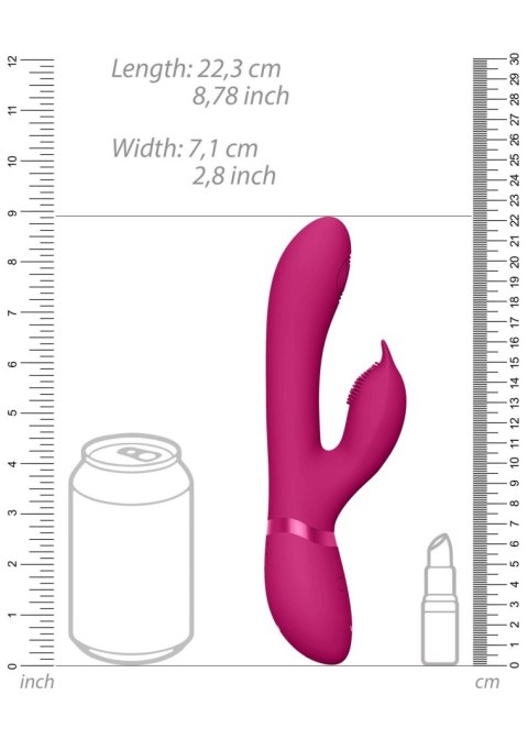 Wibrator punktu G Vive Aimi różowy USB