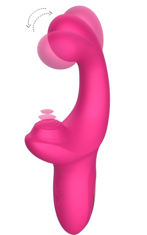Wibrator punktu G stukający B-Series Cute