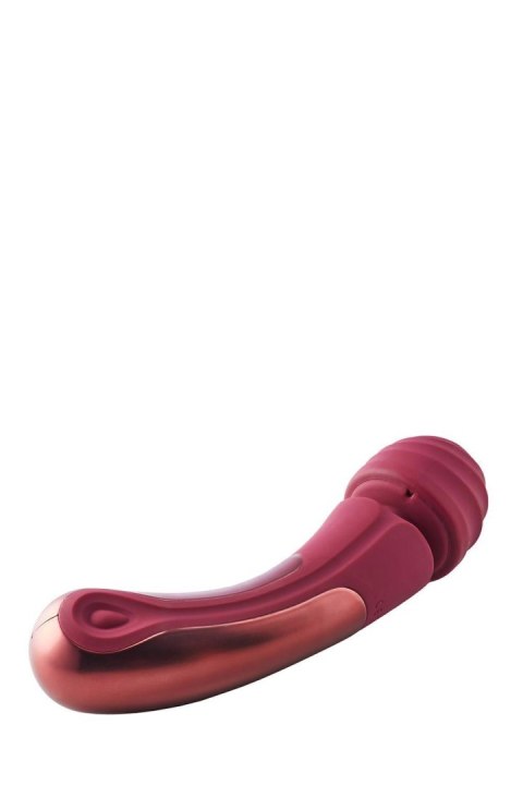 Wibrator wand Dinky Jacky O zakrzywiony silikonowy USB