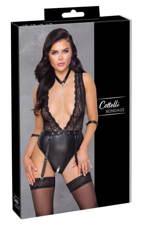 Body bondage Cottelli BONDAGE S z łańcuchami