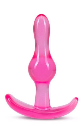 Korek analny B Yours Curvy różowy TPE