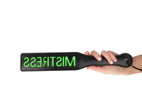 Packa BDSM Ouch! świecąca w ciemności czarna neon zielona