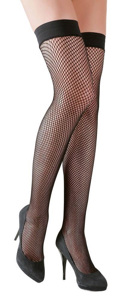 Pończochy podtrzymujące siatkowe Cottelli LEGWEAR S