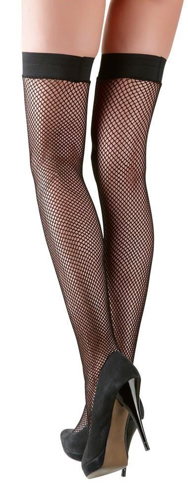 Pończochy podtrzymujące siatkowe Cottelli LEGWEAR S