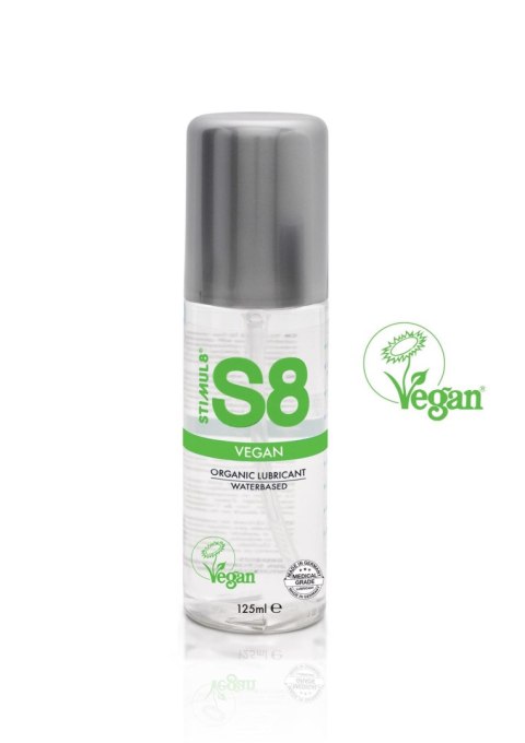 Wegański lubrykant na bazie wody S8 125ml naturalny