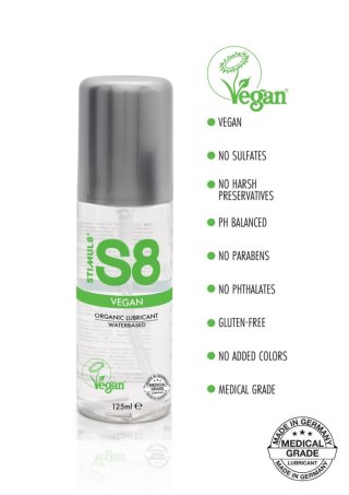 Wegański lubrykant na bazie wody S8 125ml naturalny
