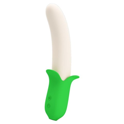 Wibrator silikonowy punktu G Pretty Love Banana Knight USB